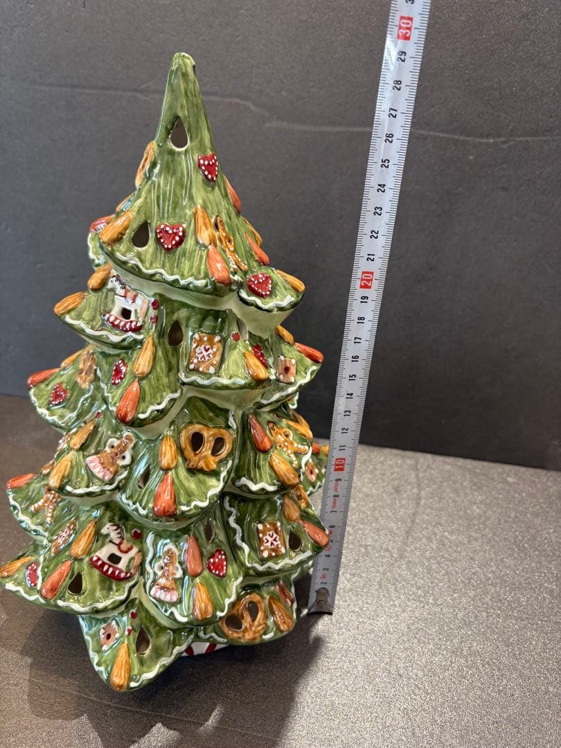 【レア】ビレロイ＆ボッホ　クリスマスツリー　ジンジャークッキー