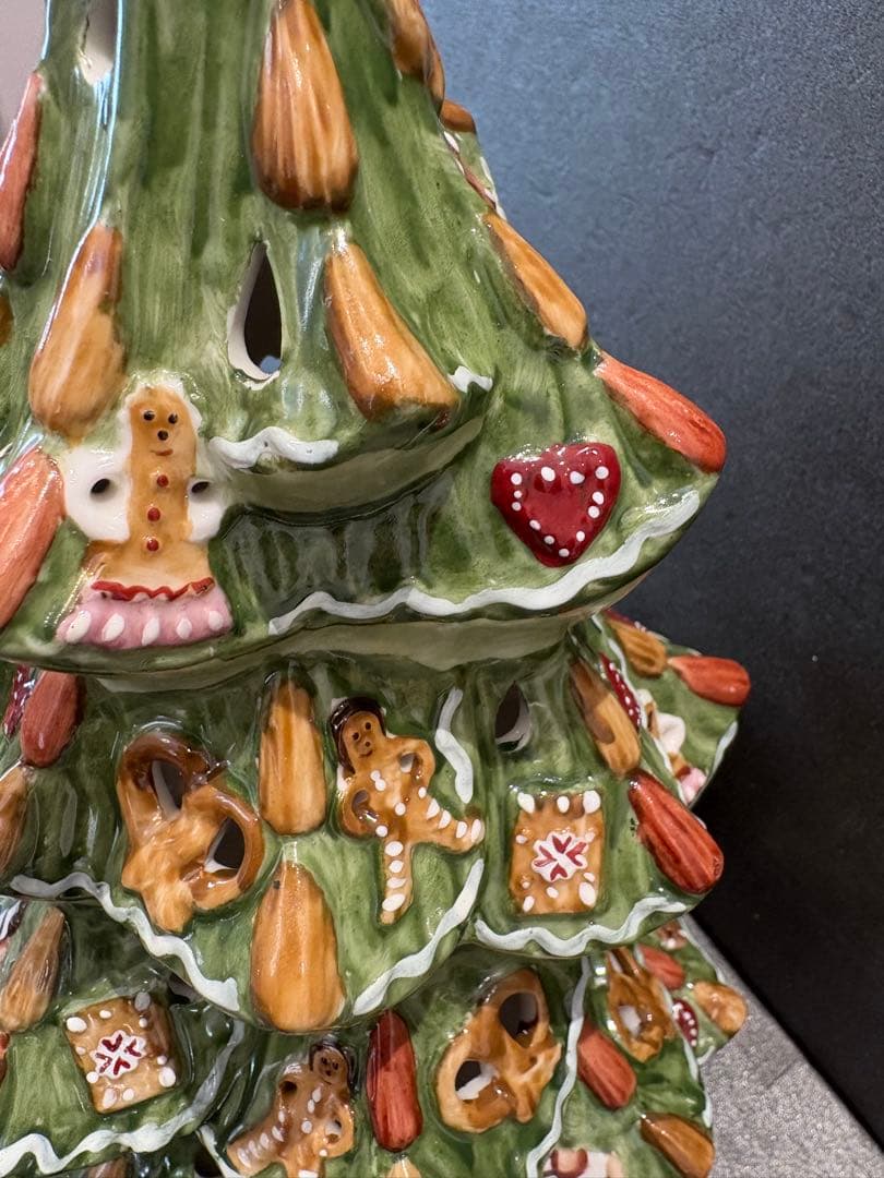 【レア】ビレロイ＆ボッホ　クリスマスツリー　ジンジャークッキー