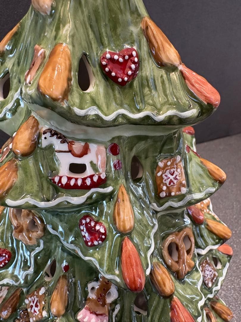 【レア】ビレロイ＆ボッホ　クリスマスツリー　ジンジャークッキー