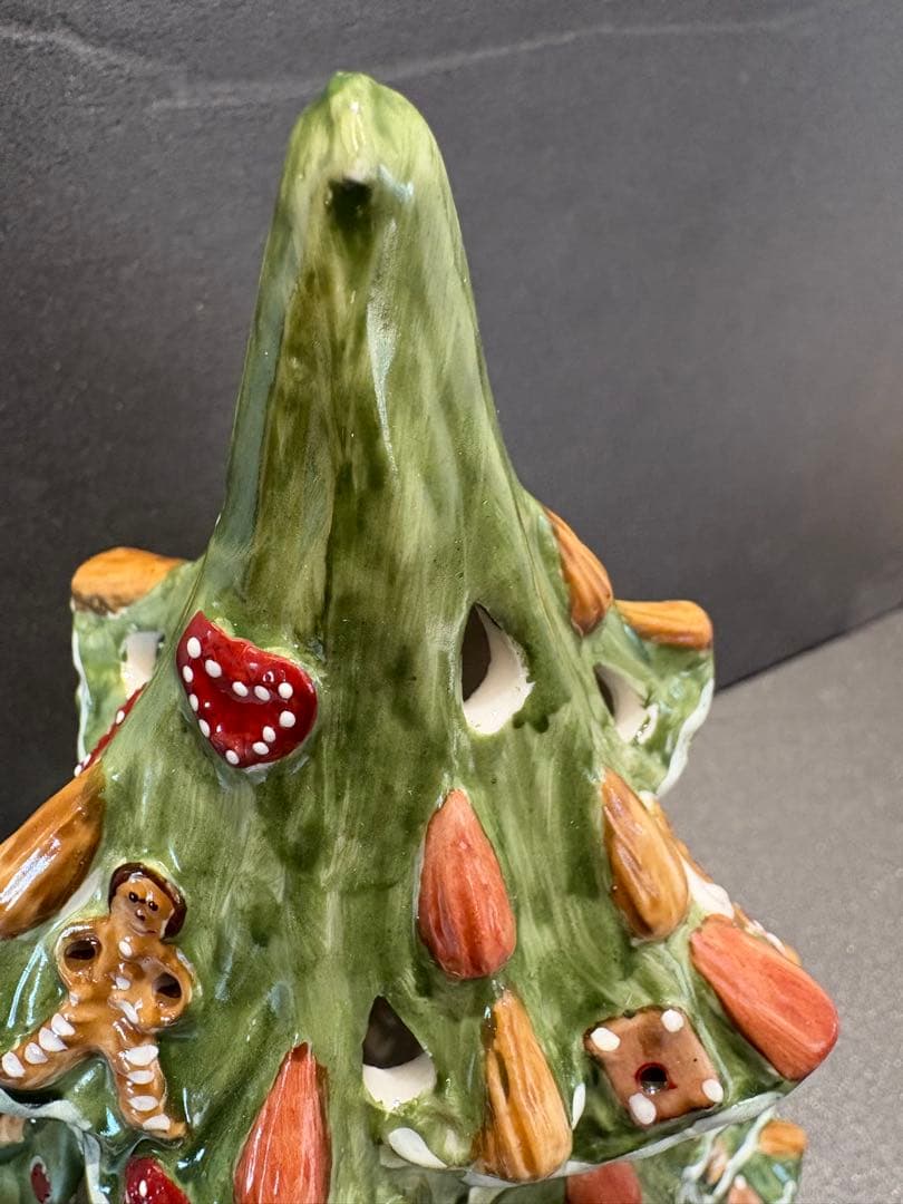 【レア】ビレロイ＆ボッホ　クリスマスツリー　ジンジャークッキー