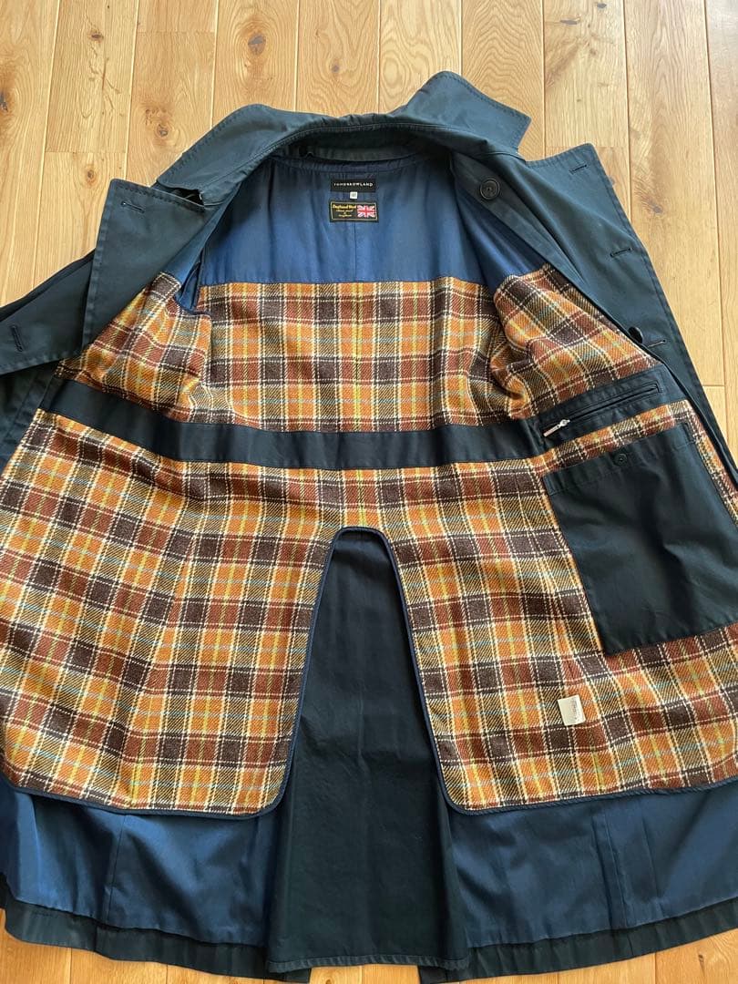 トゥモローランド　トレンチコート　ライナー付き