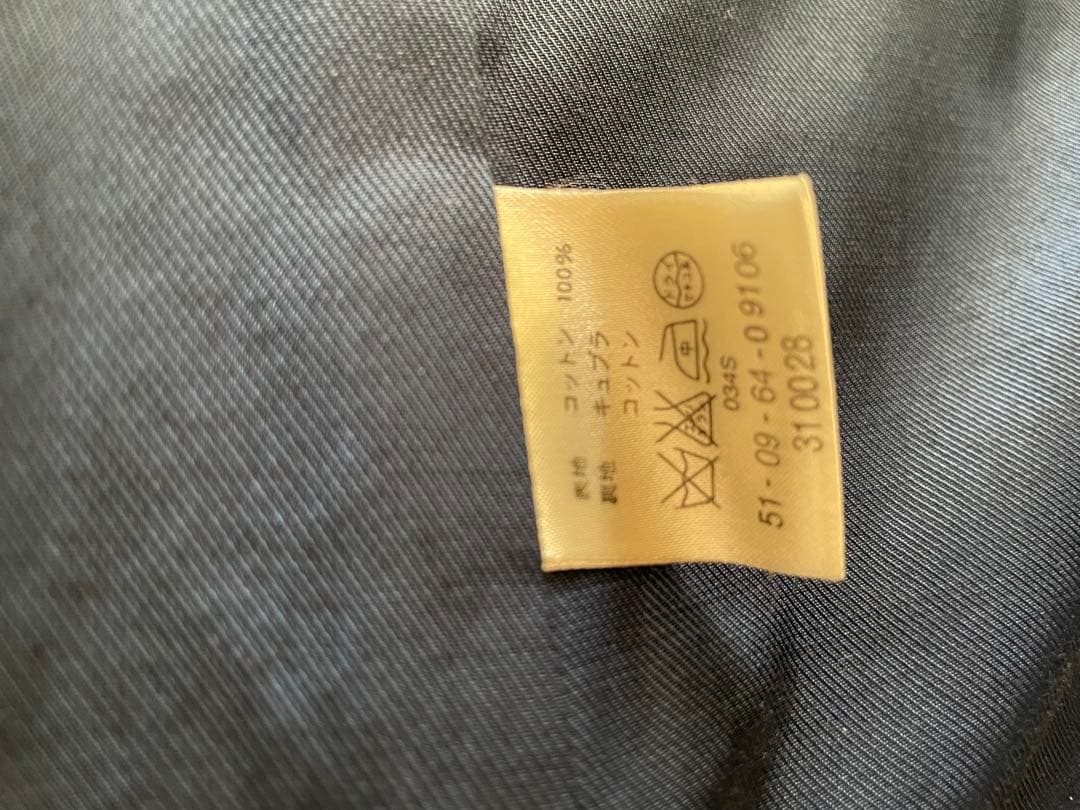 トゥモローランド　トレンチコート　ライナー付き