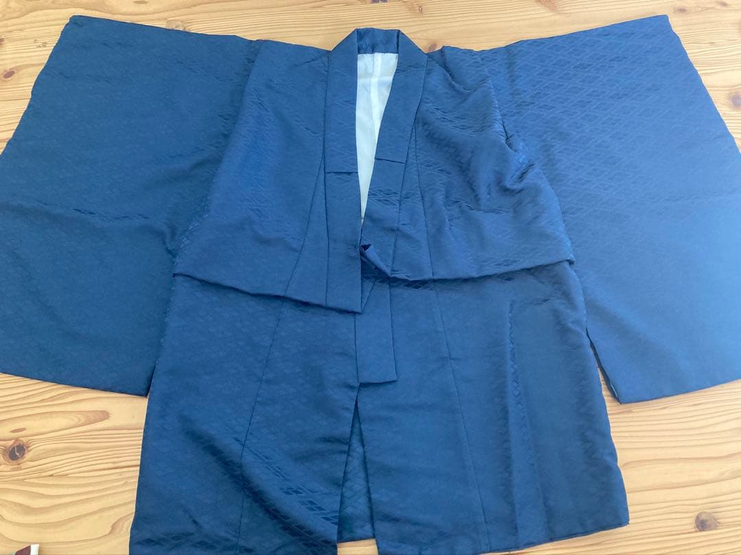 七五三　羽織、袴4点セット　小物付き　男の子　5歳