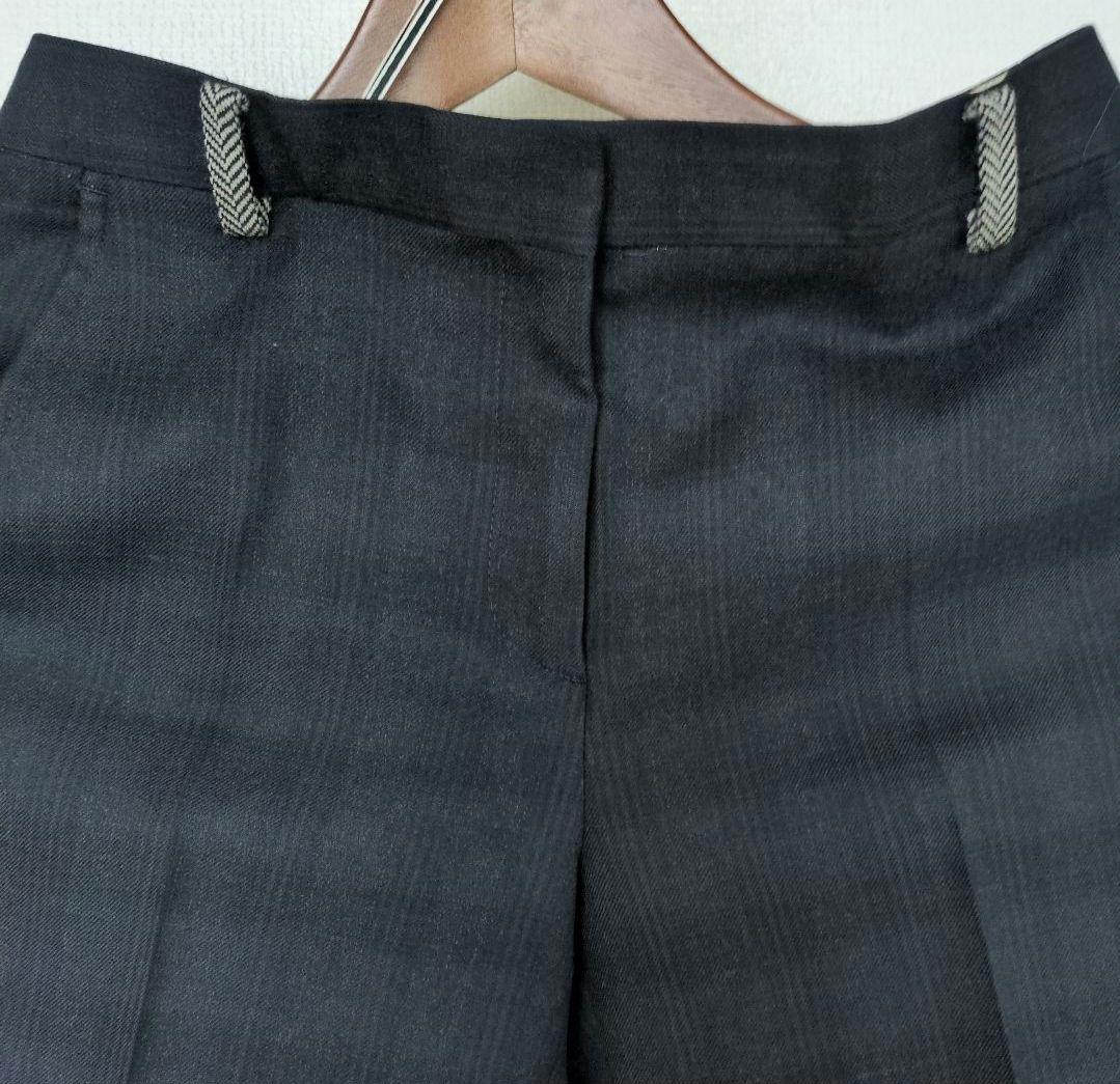 Paul Smithネイビー チェック柄 パンツスーツ サイズ38