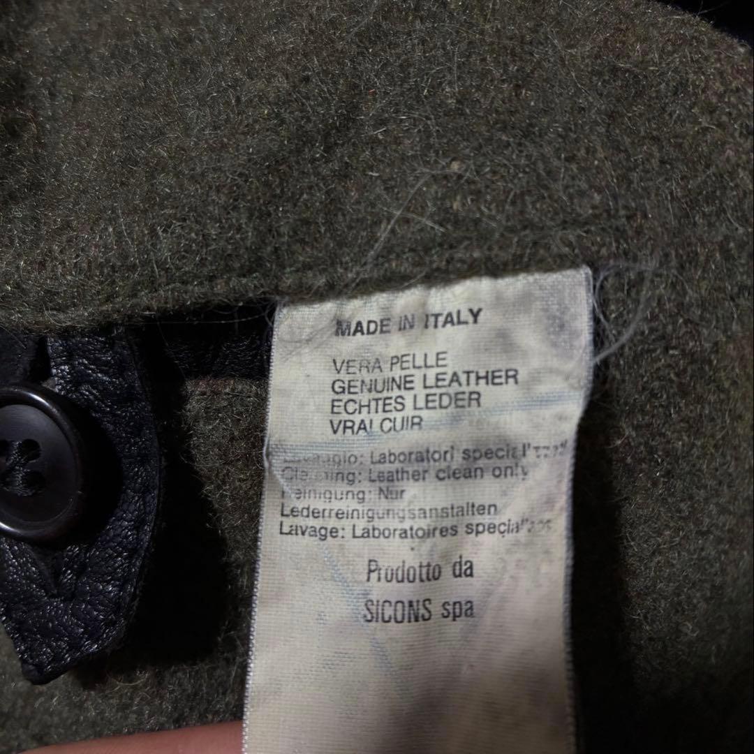 ジャケット・アウター archive 80s giorgio armani leather coat