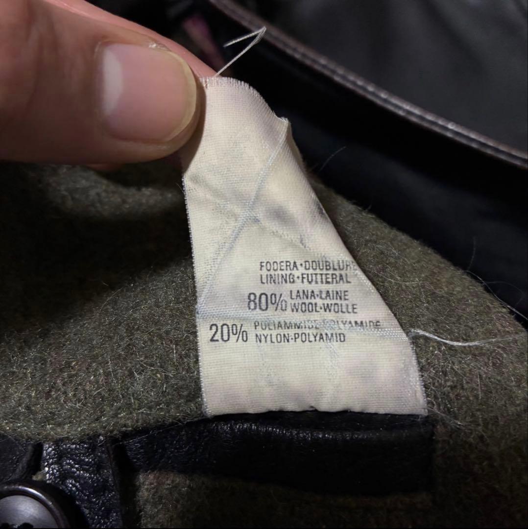 ジャケット・アウター archive 80s giorgio armani leather coat