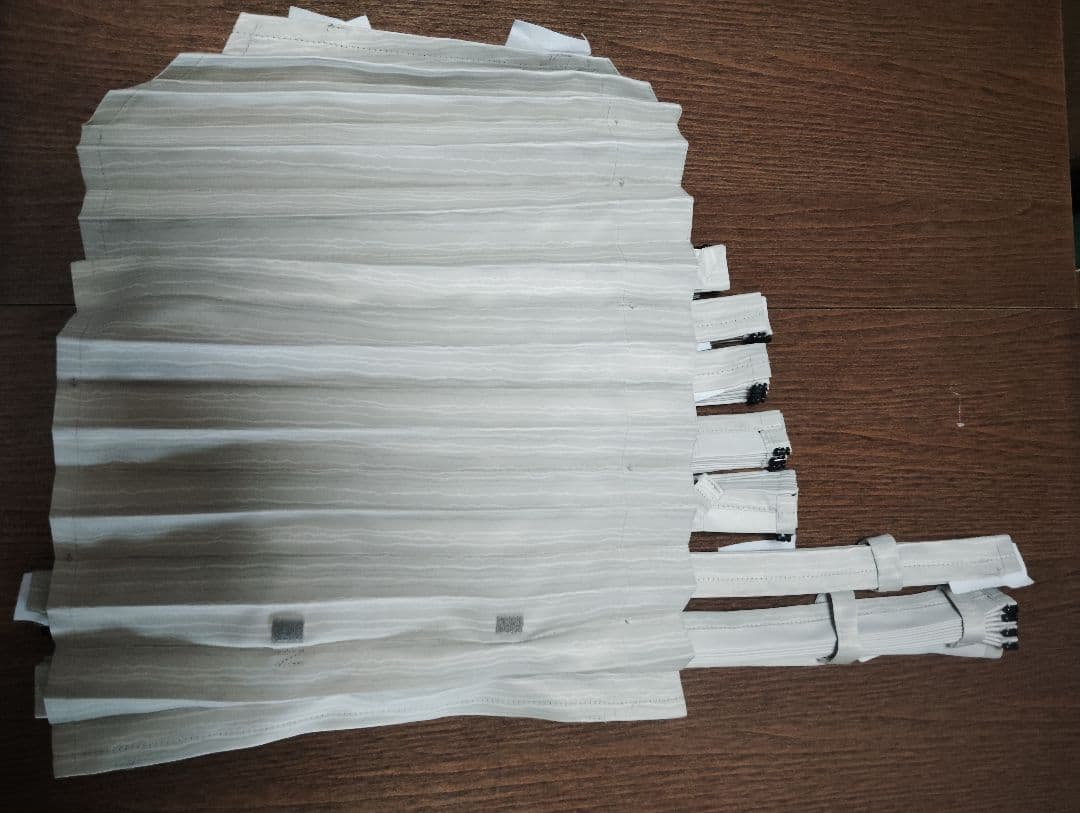 C27 セレナ　純正オプション　カーテン　リア5面