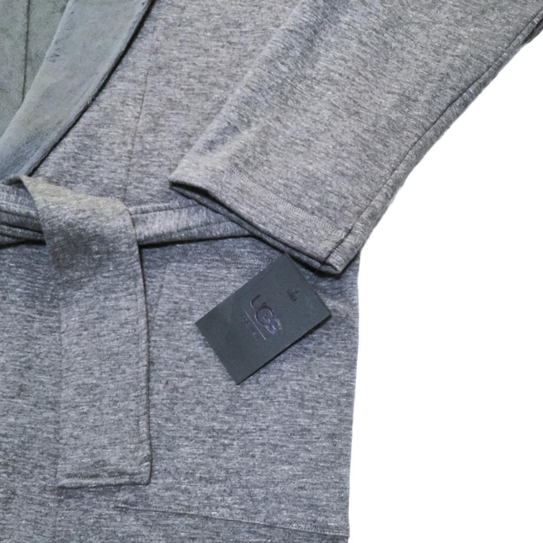 新品 UGG FOR MEN ガウンコート M/L 日本XL相当 霜降りグレー