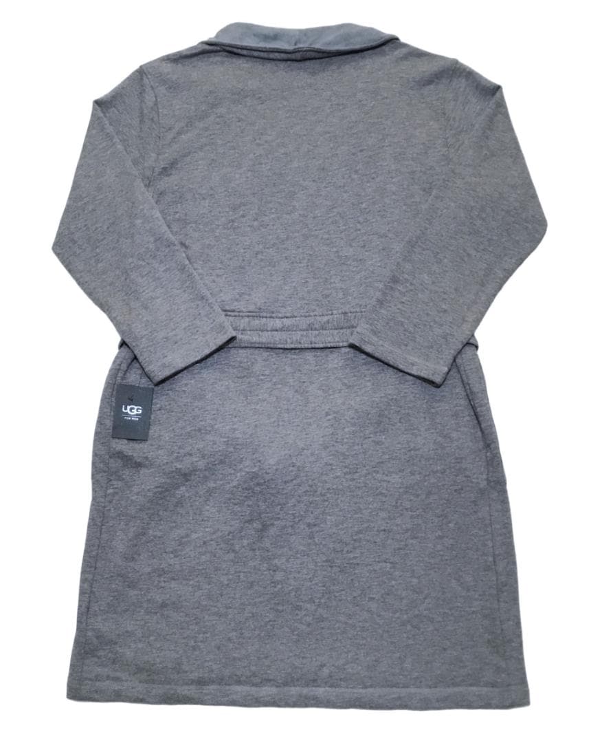 新品 UGG FOR MEN ガウンコート M/L 日本XL相当 霜降りグレー