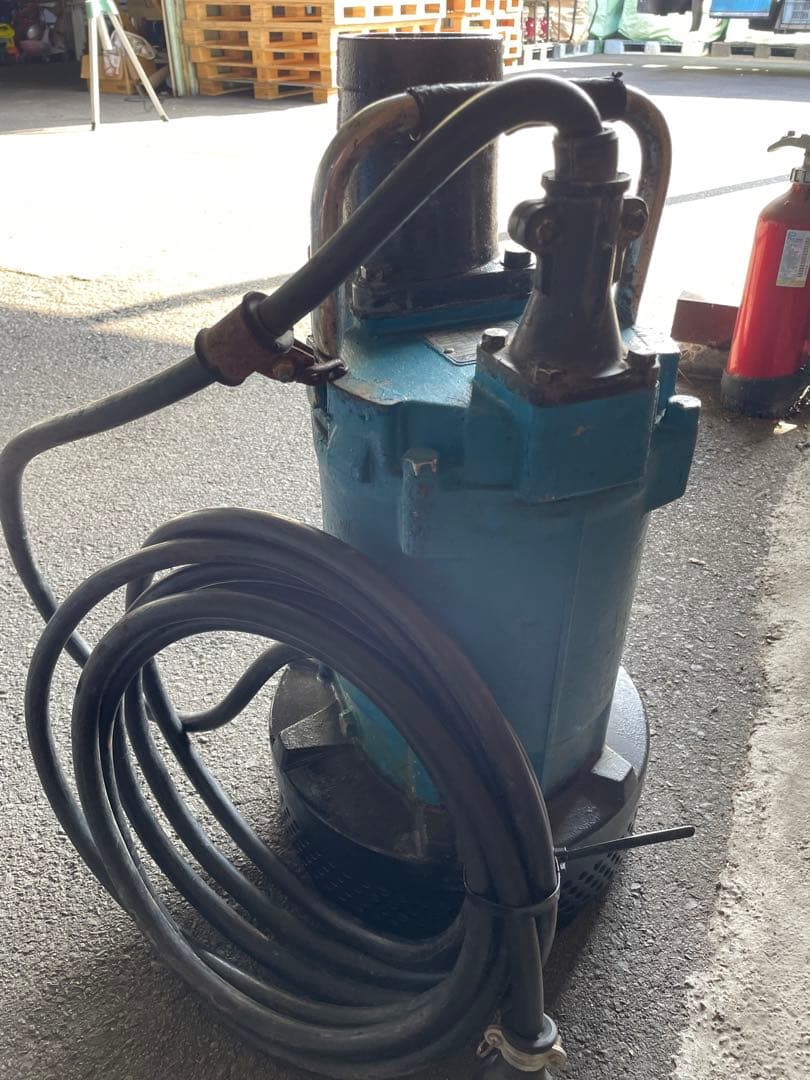 工事排水用水中ポンプ KTV3-55 60HZ