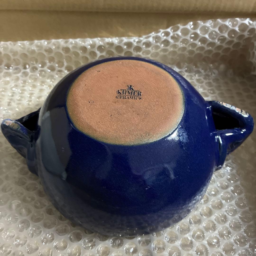 カンボジア直輸入！象の器　2点セット