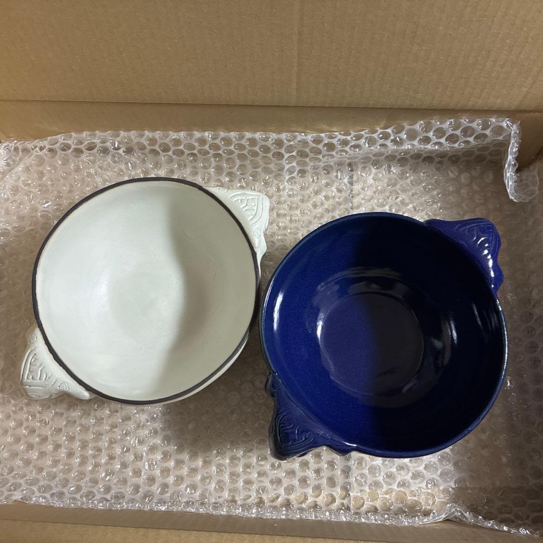 カンボジア直輸入！象の器　2点セット