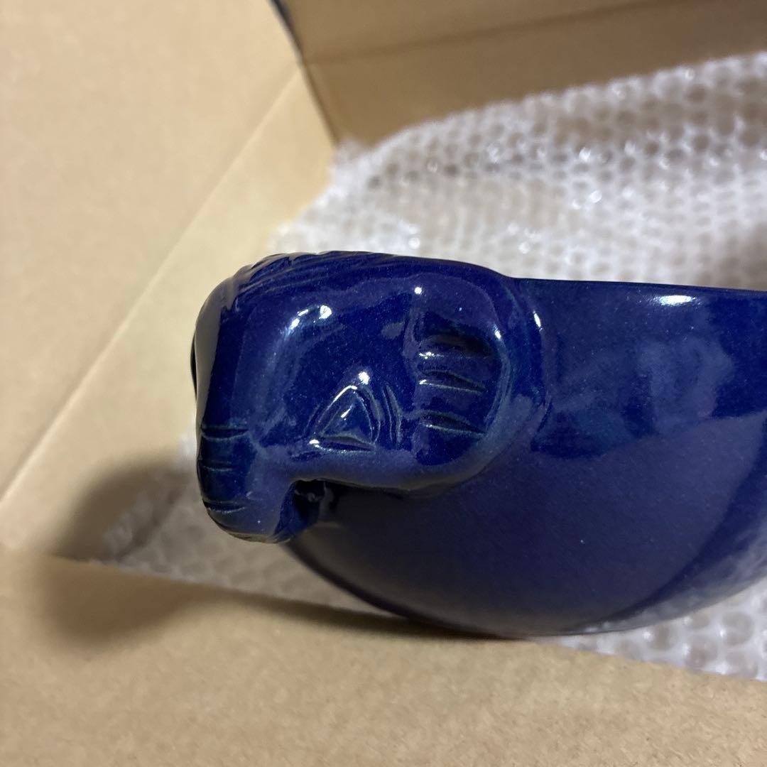 カンボジア直輸入！象の器　2点セット