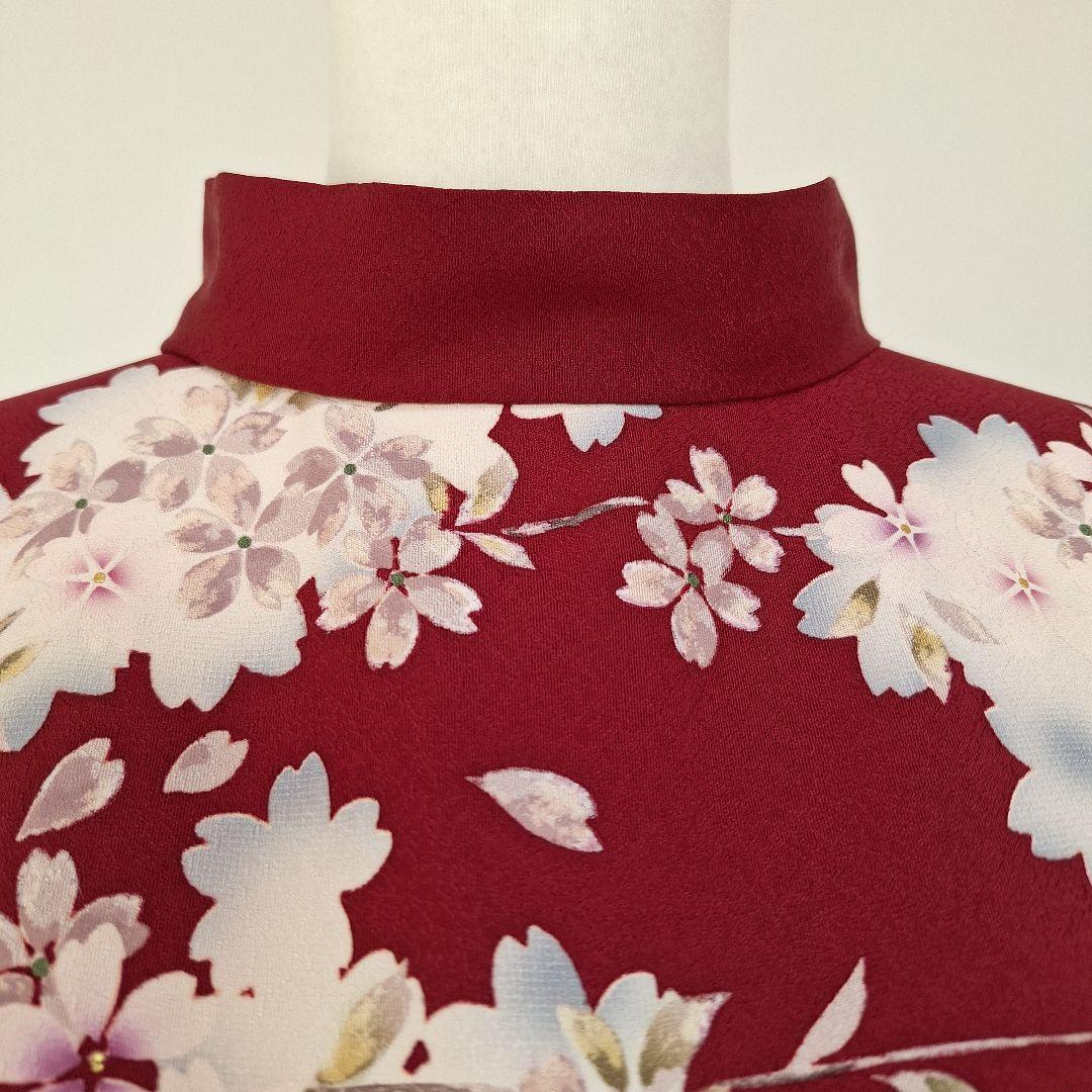 着物リメイクワンピース3703