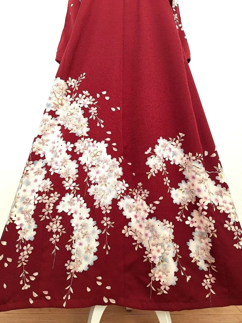 着物リメイクワンピース3703