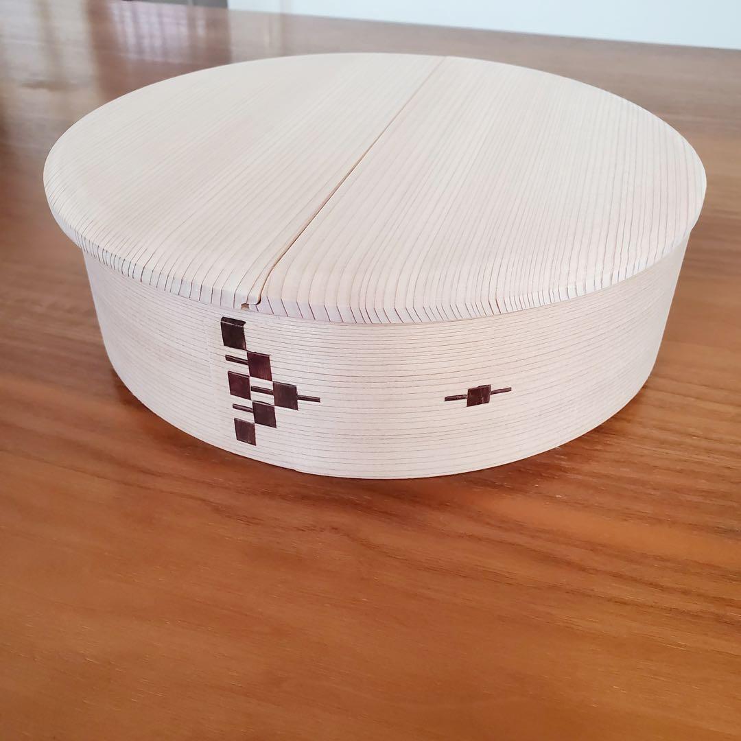 【新品未使用】柴田慶信商店　飯切　九寸 (３合用) 　飯切　おひつ