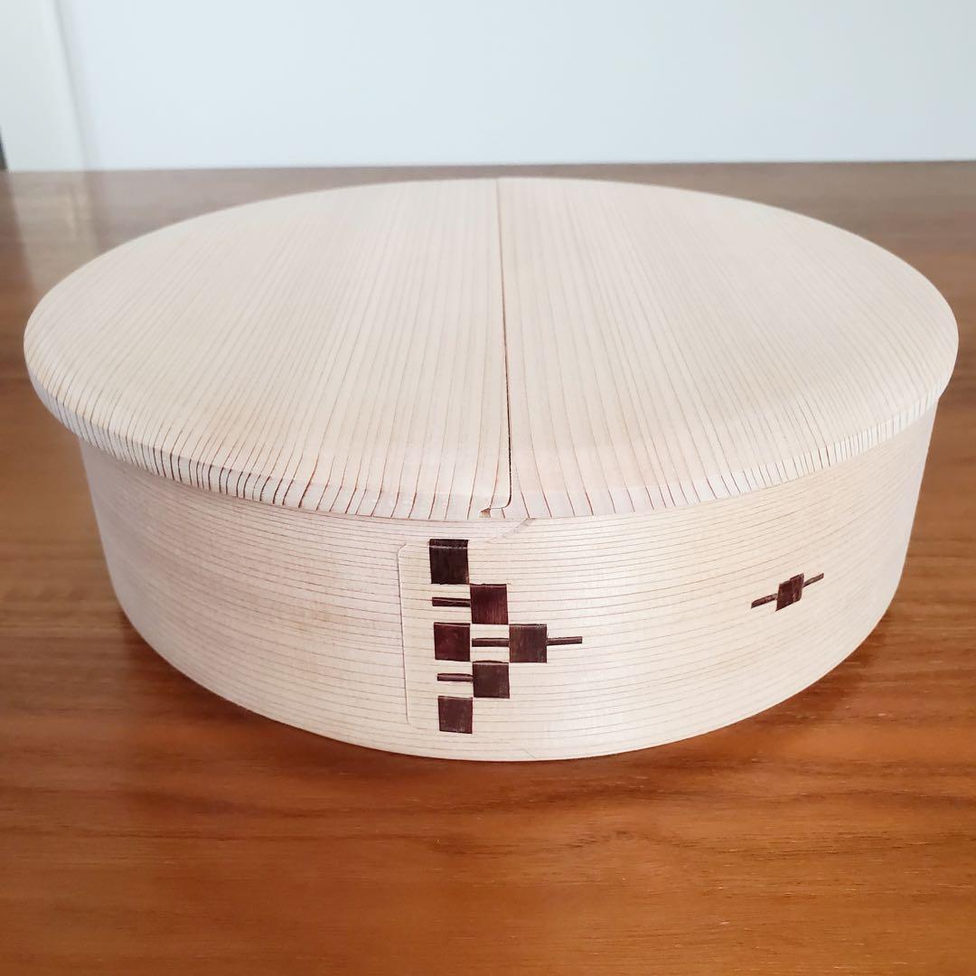 【新品未使用】柴田慶信商店　飯切　九寸 (３合用) 　飯切　おひつ