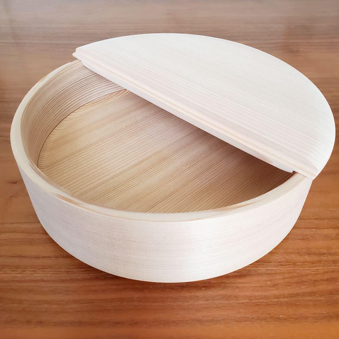 【新品未使用】柴田慶信商店　飯切　九寸 (３合用) 　飯切　おひつ