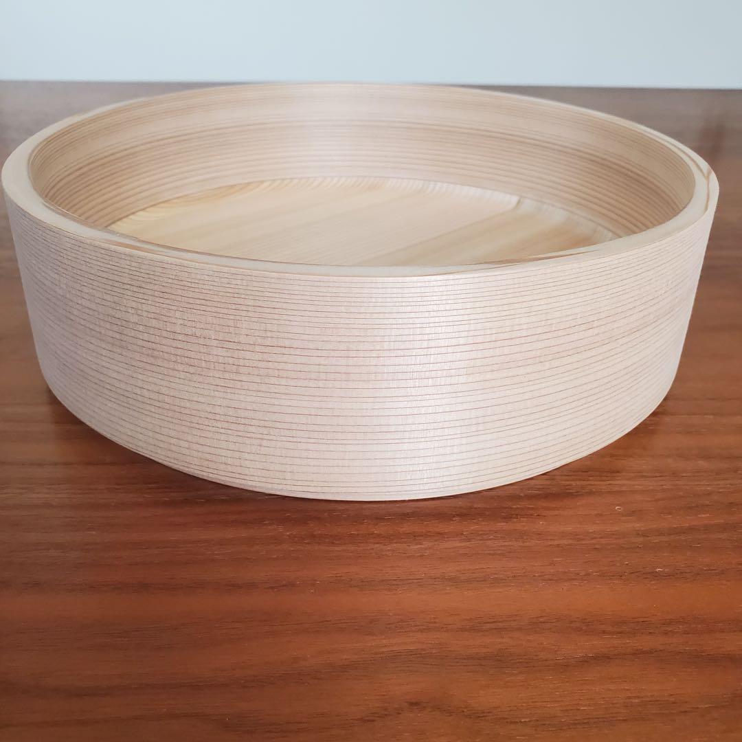 【新品未使用】柴田慶信商店　飯切　九寸 (３合用) 　飯切　おひつ