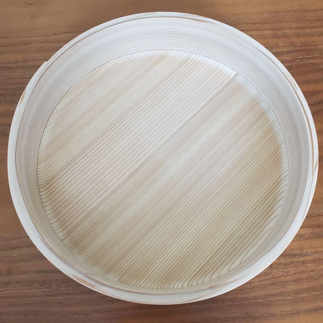 【新品未使用】柴田慶信商店　飯切　九寸 (３合用) 　飯切　おひつ