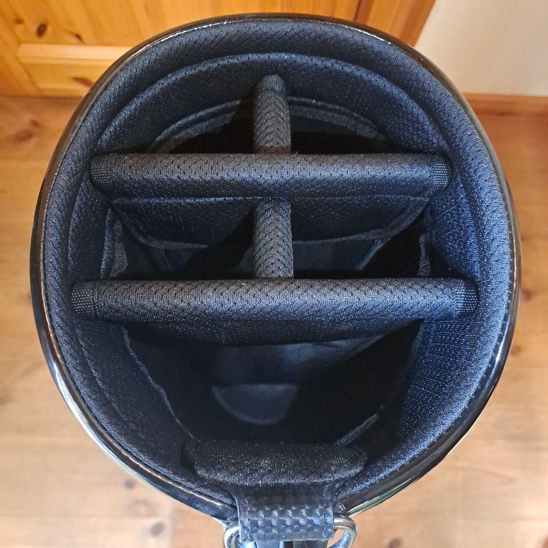 TOUR B キャディバッグ ブラック/レッドおまけ付き