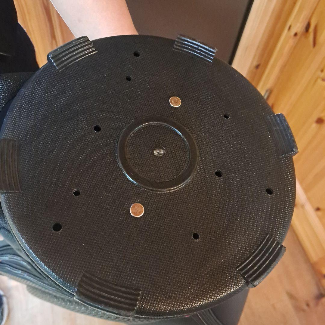 TOUR B キャディバッグ ブラック/レッドおまけ付き