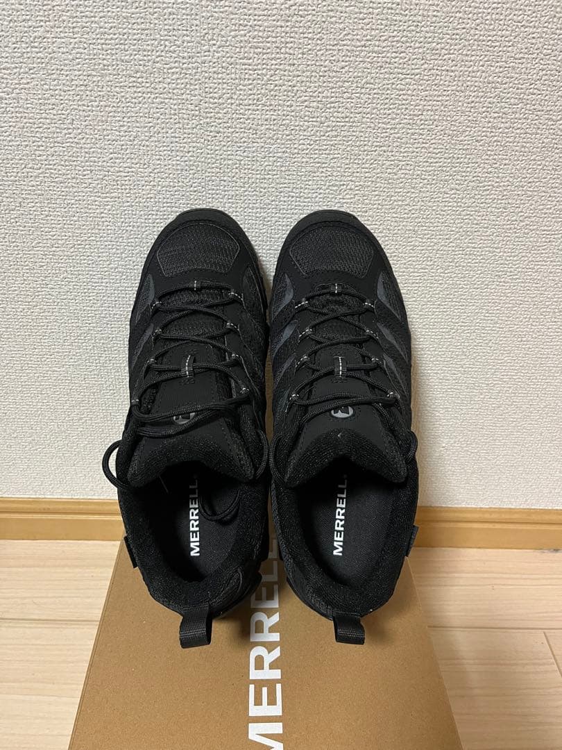 MERRELL MOAB 3 メレル モアブ3 ゴアテックス ブラック 27.0
