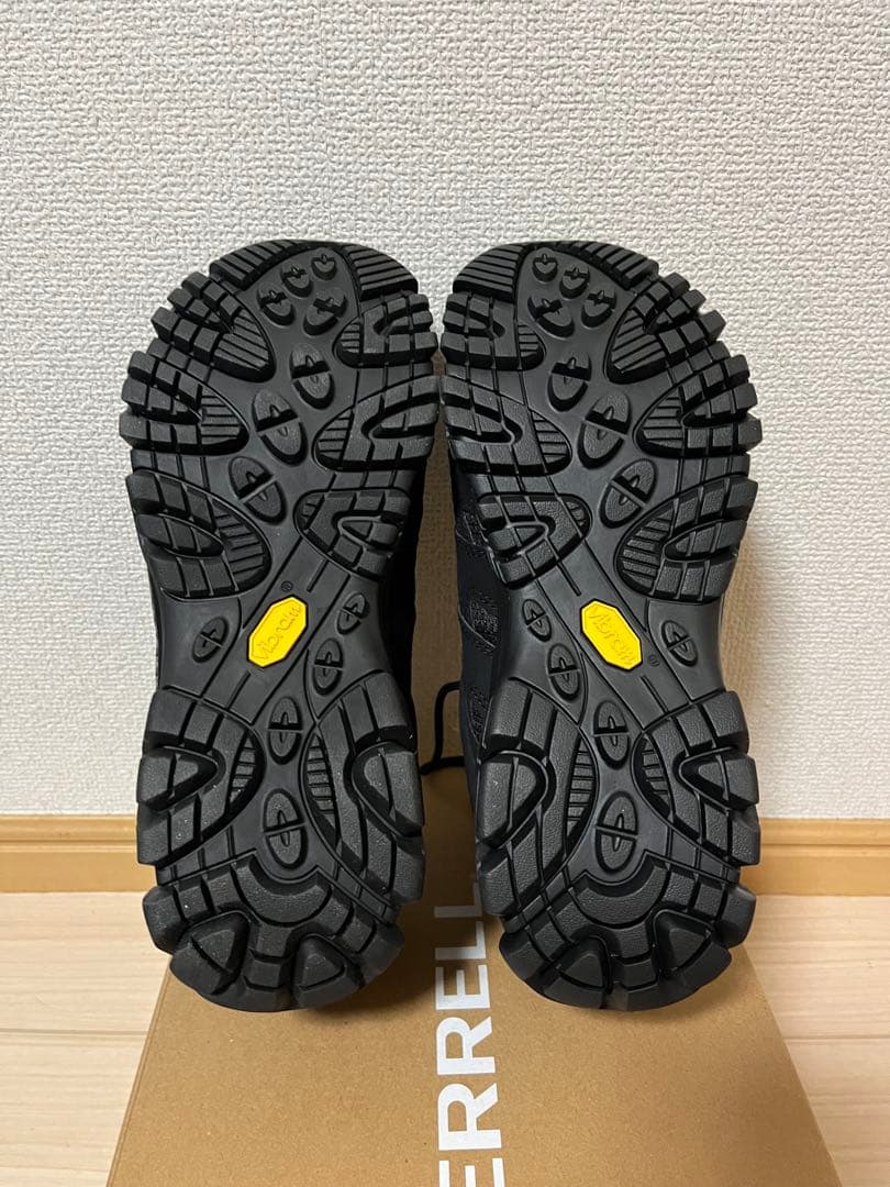 MERRELL MOAB 3 メレル モアブ3 ゴアテックス ブラック 27.0