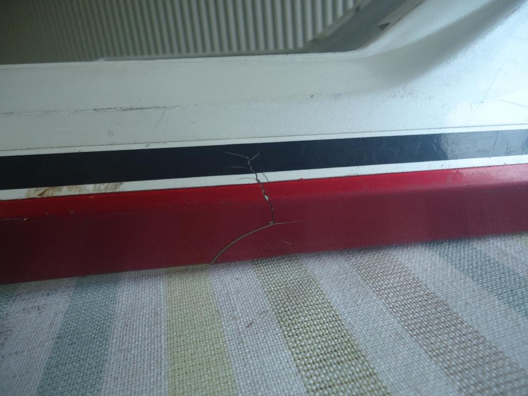 ホンダ　CBX400F　中古テールカウル　白赤　純正