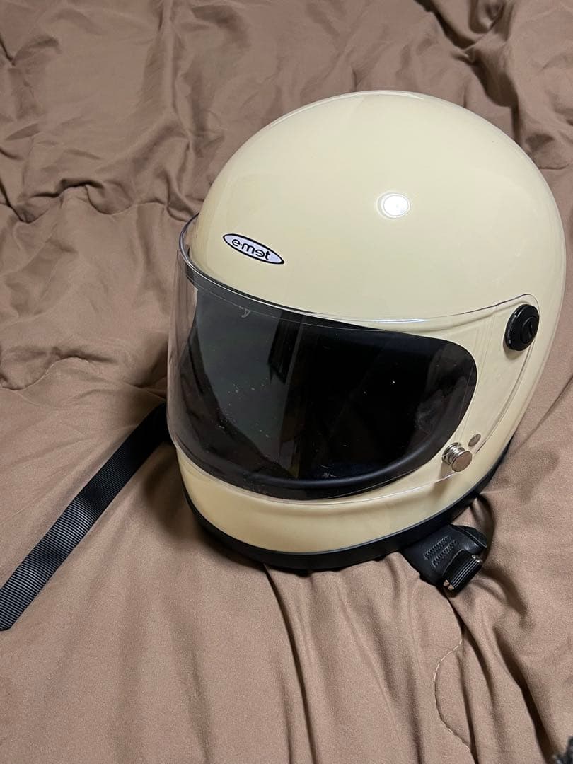 バイク　ヘルメット　族ヘル　SG規格適合 PSCマーク　ミラーシールド付き