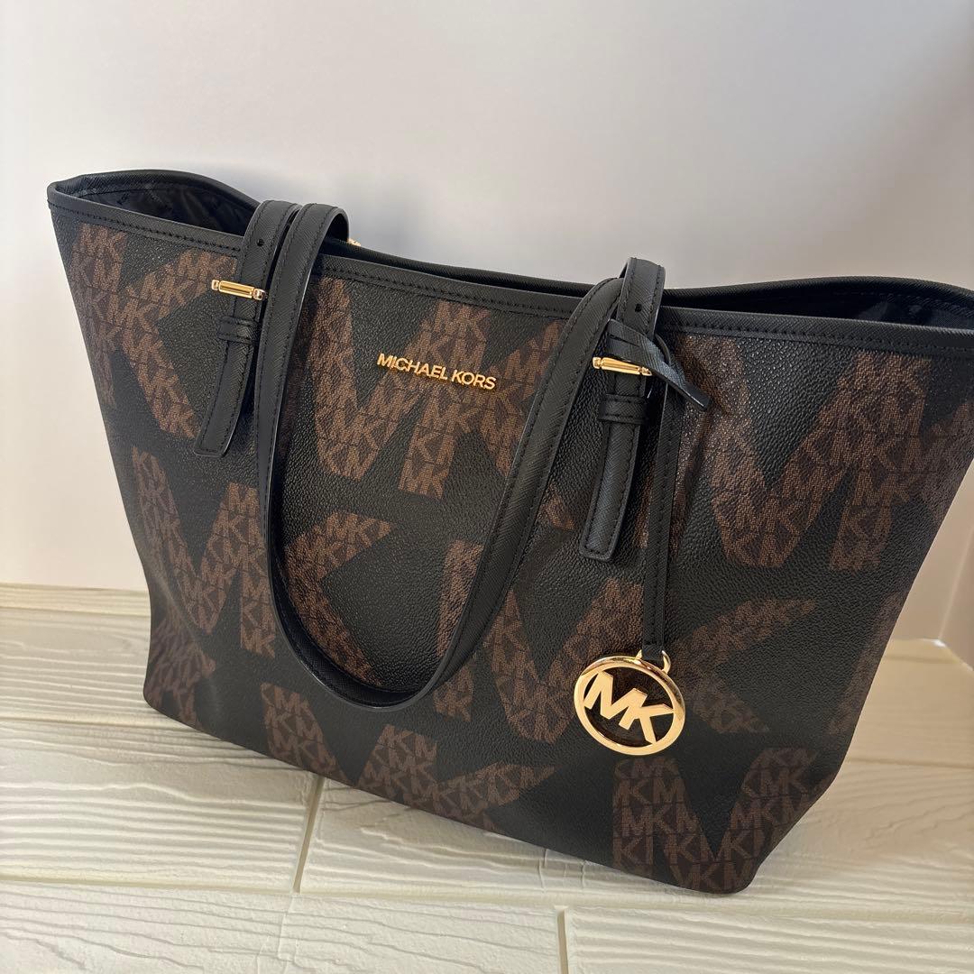MICHAEL KORS マイケルコース　ジェットセットトラベル　トートバッグ