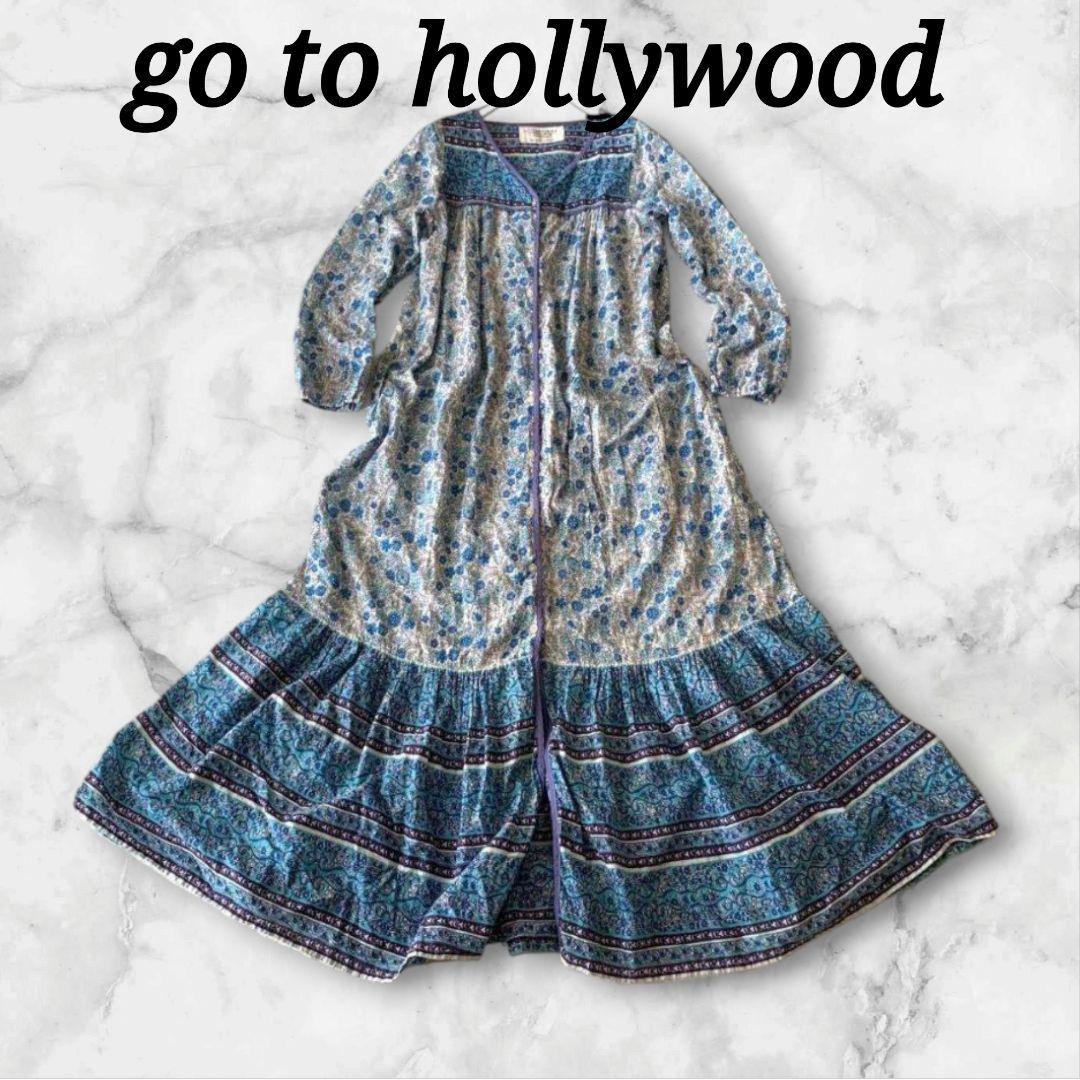 人気 go to hollywood ゴートゥーハリウッド ロング ワンピース