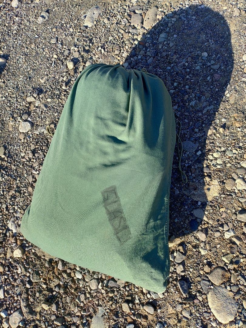 US 米軍　寝袋セット　ダウン寝袋　ランドリーバッグセット