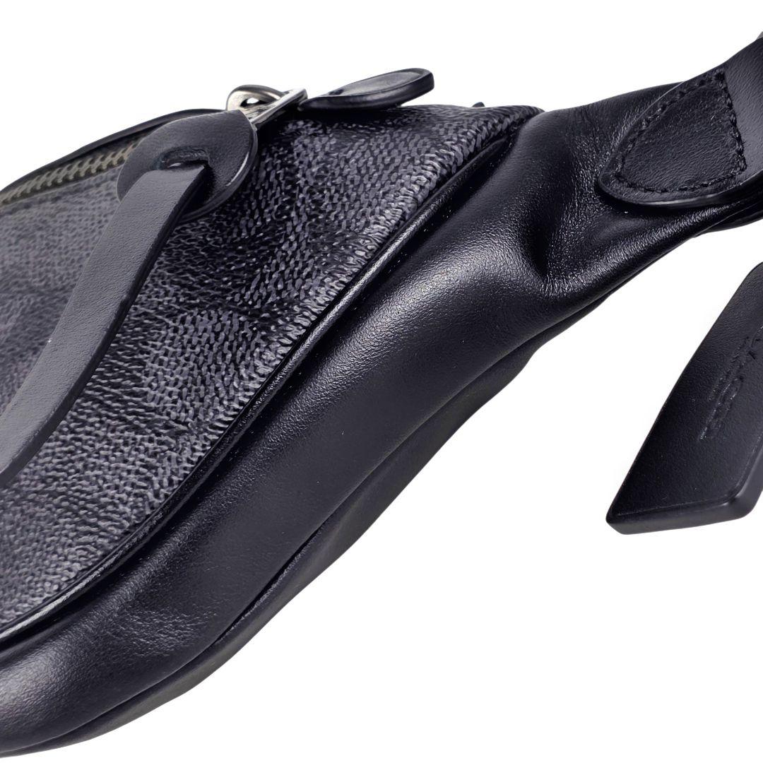 美品 コーチ COACH シグネチャー ウエストバッグ ボディバッグ