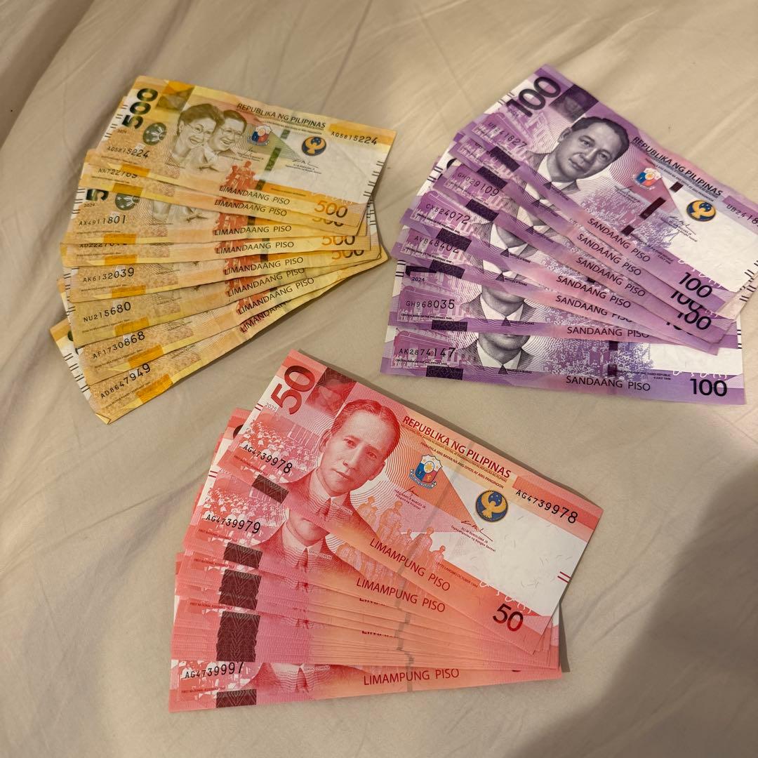 計₱5000記念フィリピンペソ　コレクター用