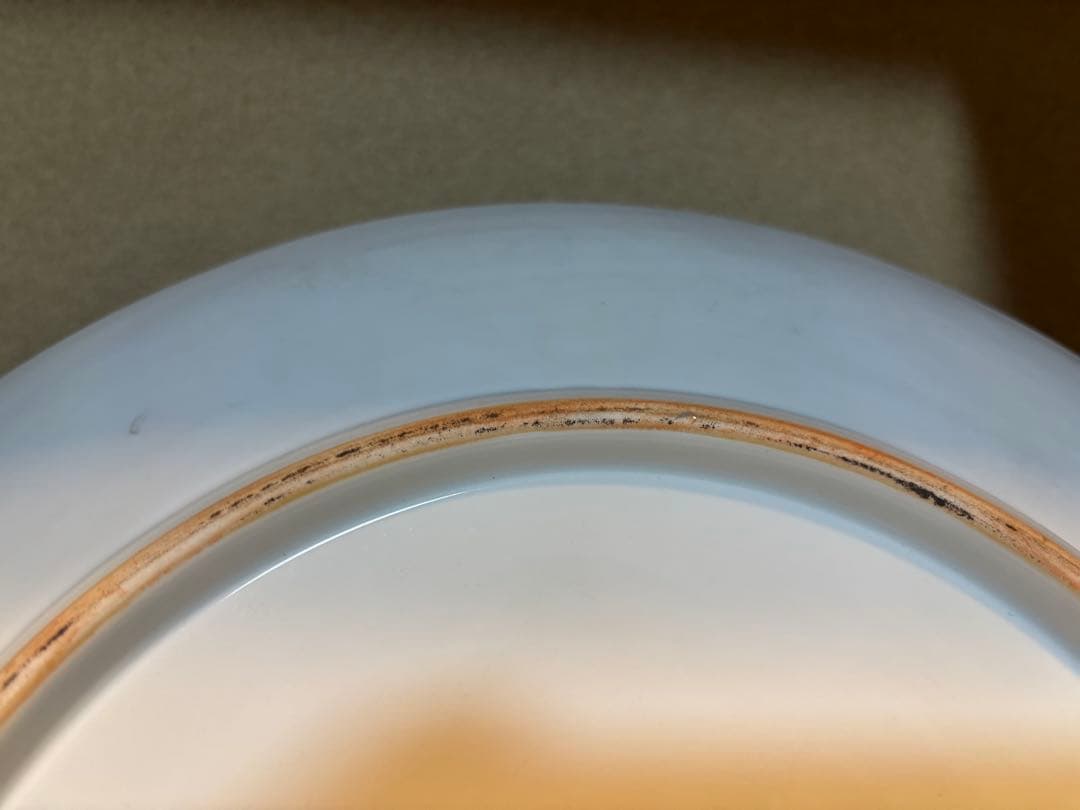 九谷焼き 百人一首大皿 直径39.5cm厚み4.5cm 箱あり、絵皿スタンド付き