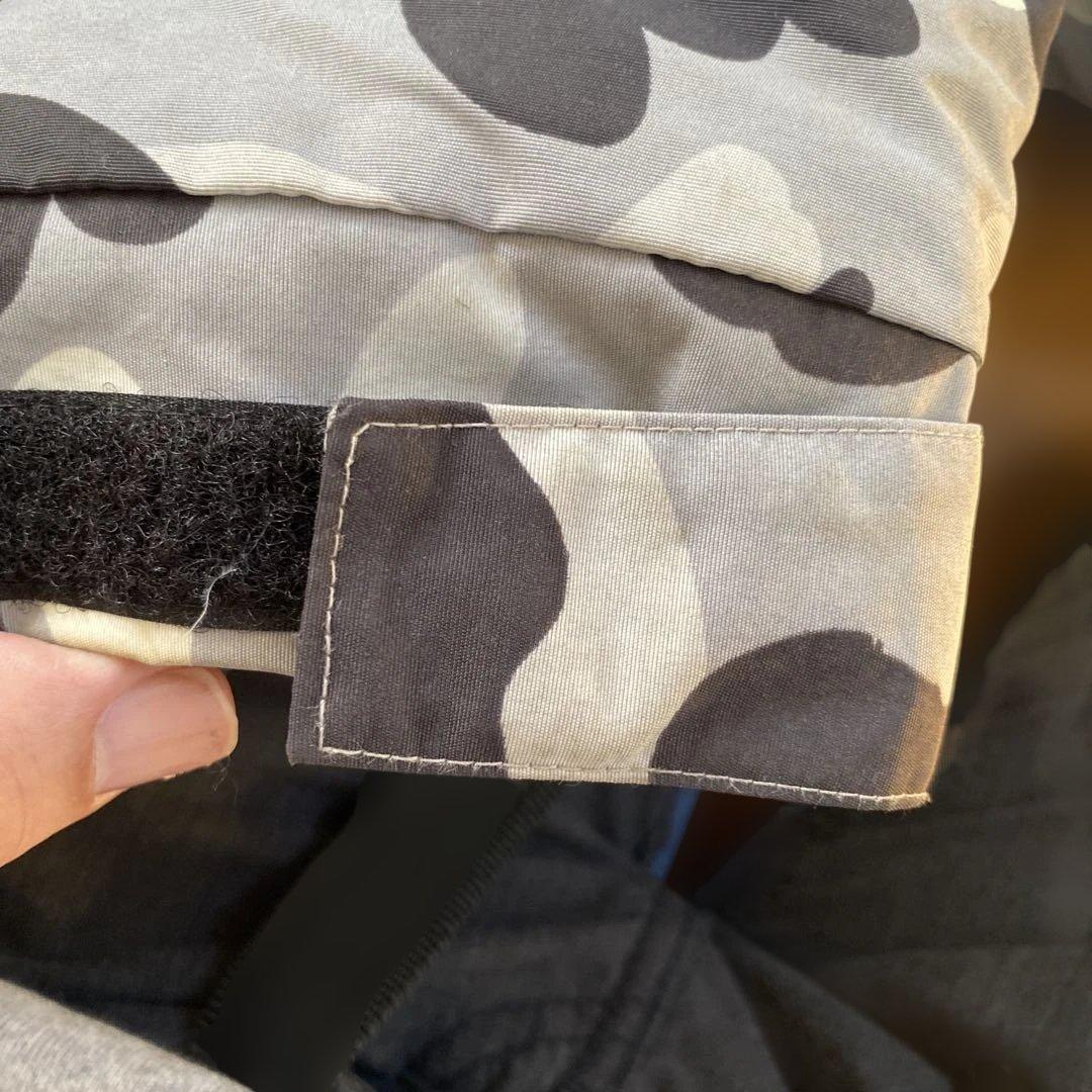 早い者勝ち　定価10万以上　BAPE 迷彩柄 フード付きウェア L