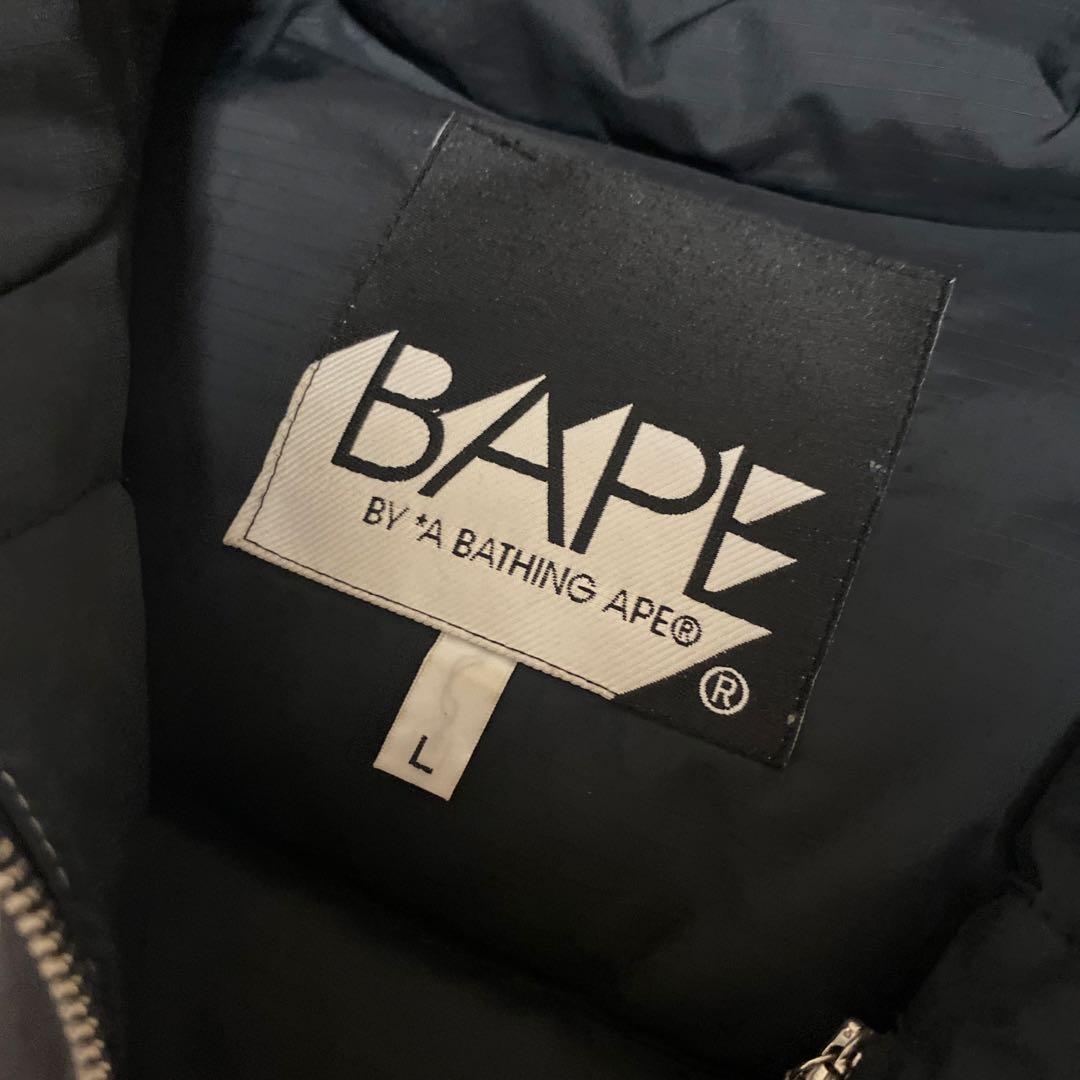 早い者勝ち　定価10万以上　BAPE 迷彩柄 フード付きウェア L