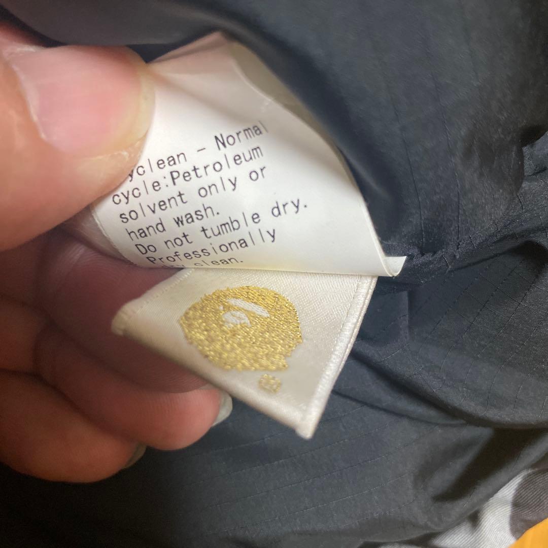 早い者勝ち　定価10万以上　BAPE 迷彩柄 フード付きウェア L