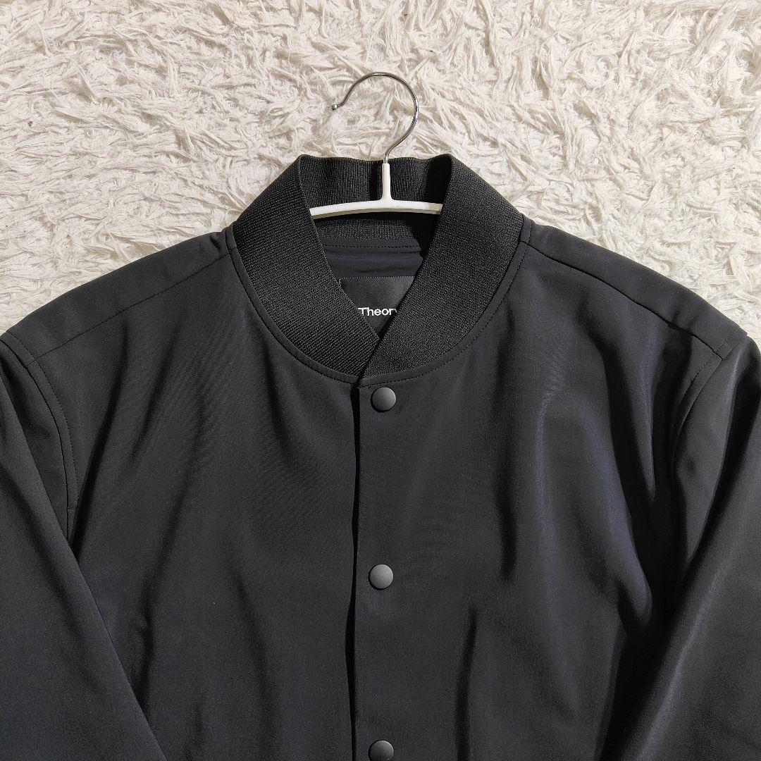 未使用級　Theory(セオリー)/ブルゾン(ナイロンジャージー)/M　黒