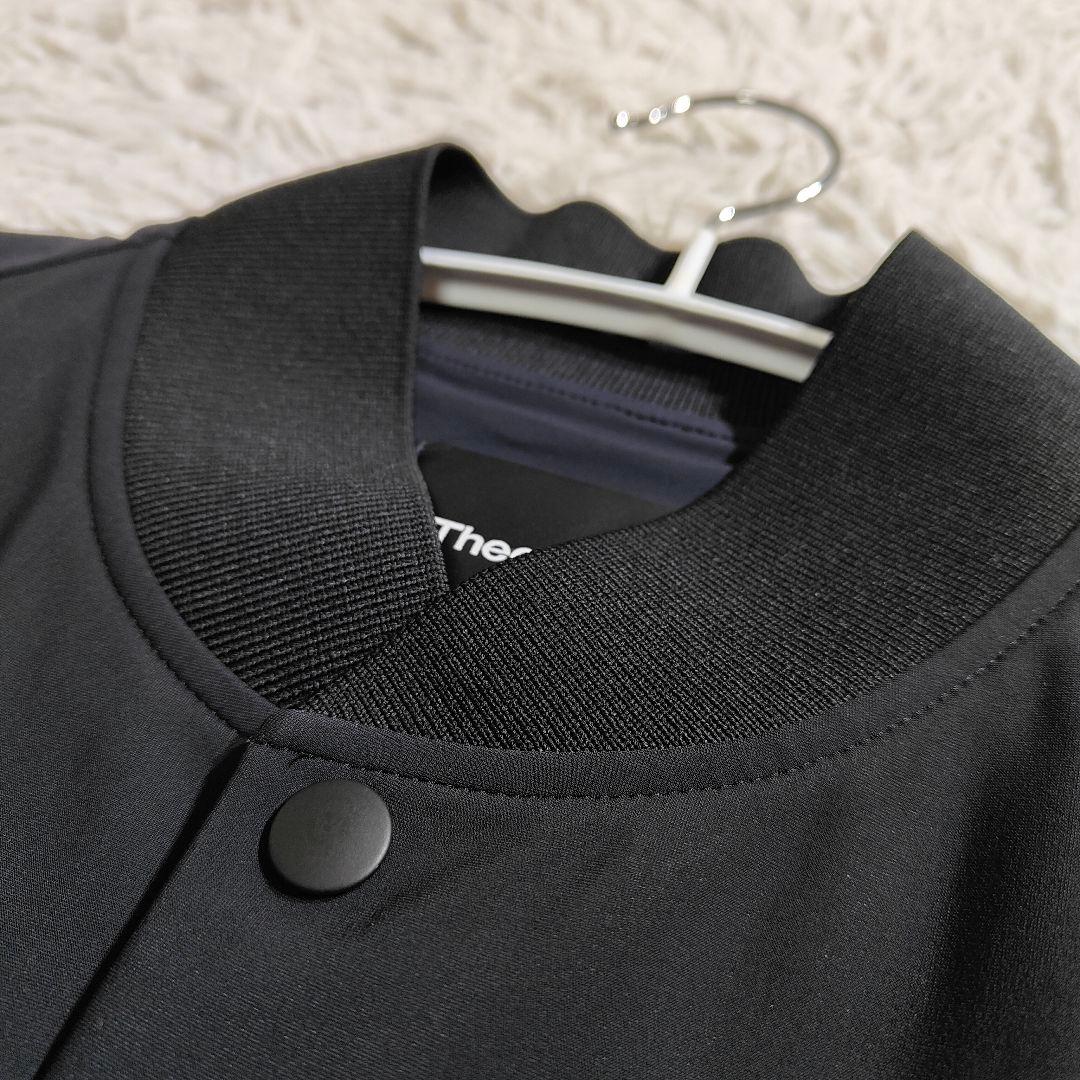 未使用級　Theory(セオリー)/ブルゾン(ナイロンジャージー)/M　黒