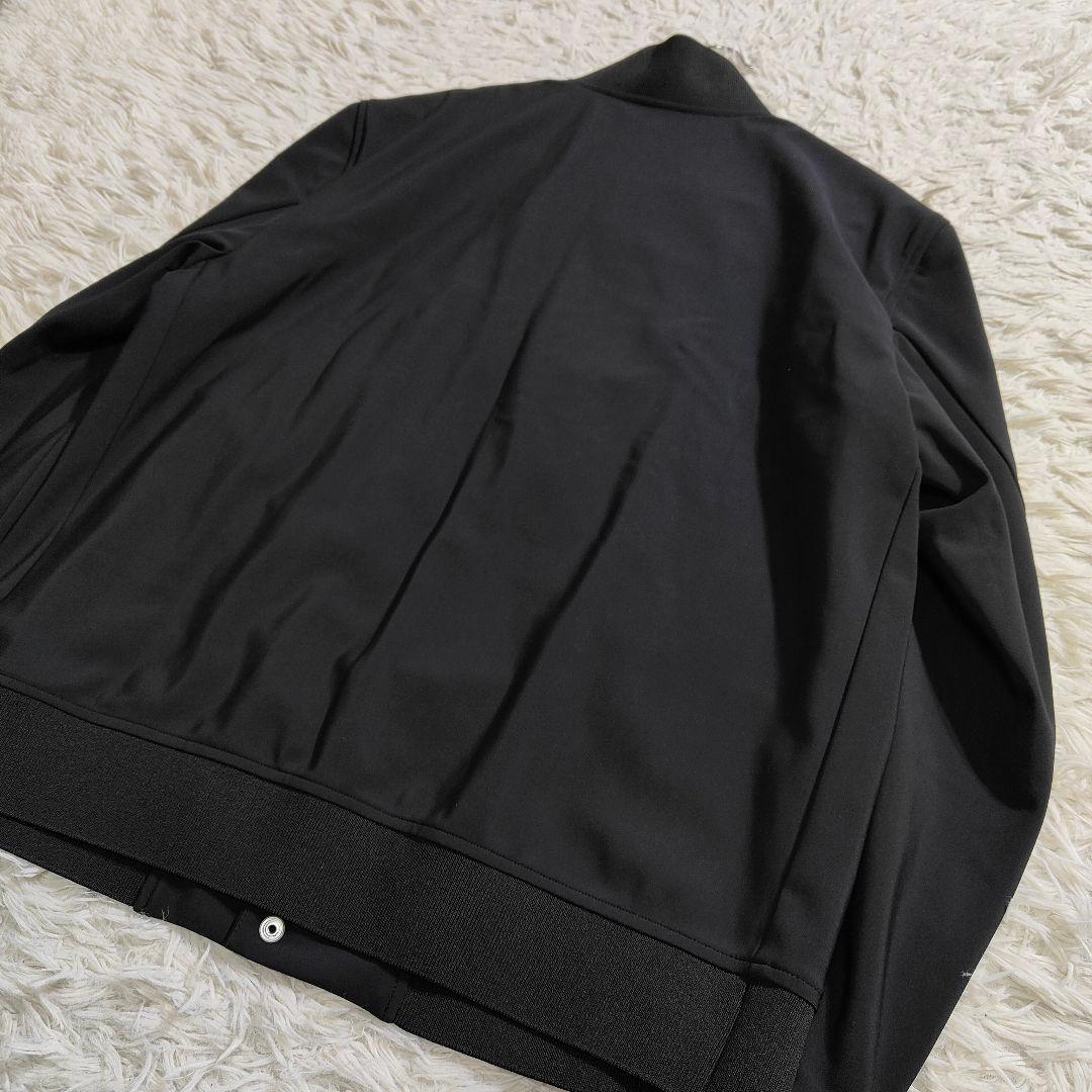 未使用級　Theory(セオリー)/ブルゾン(ナイロンジャージー)/M　黒