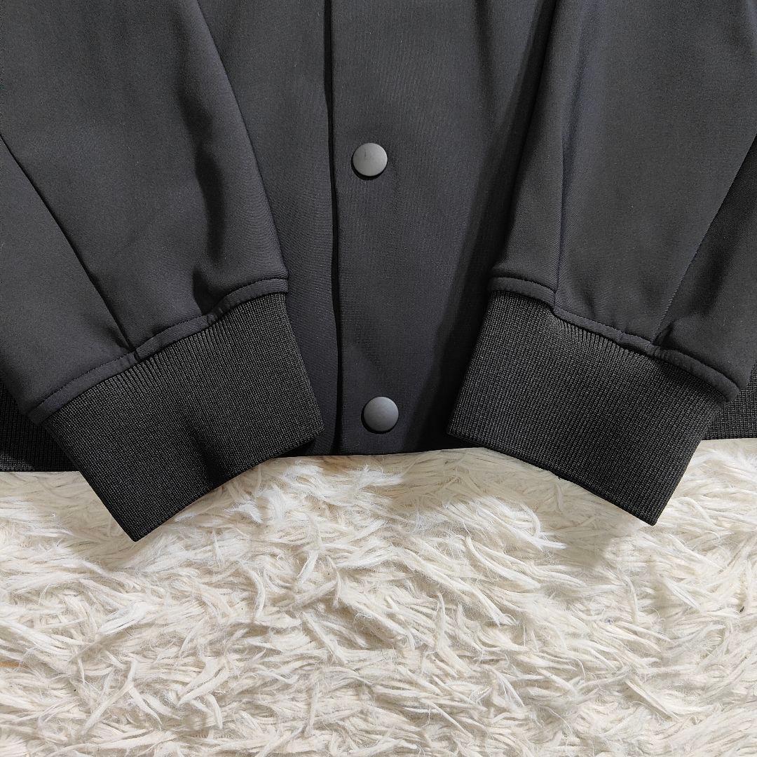 未使用級　Theory(セオリー)/ブルゾン(ナイロンジャージー)/M　黒