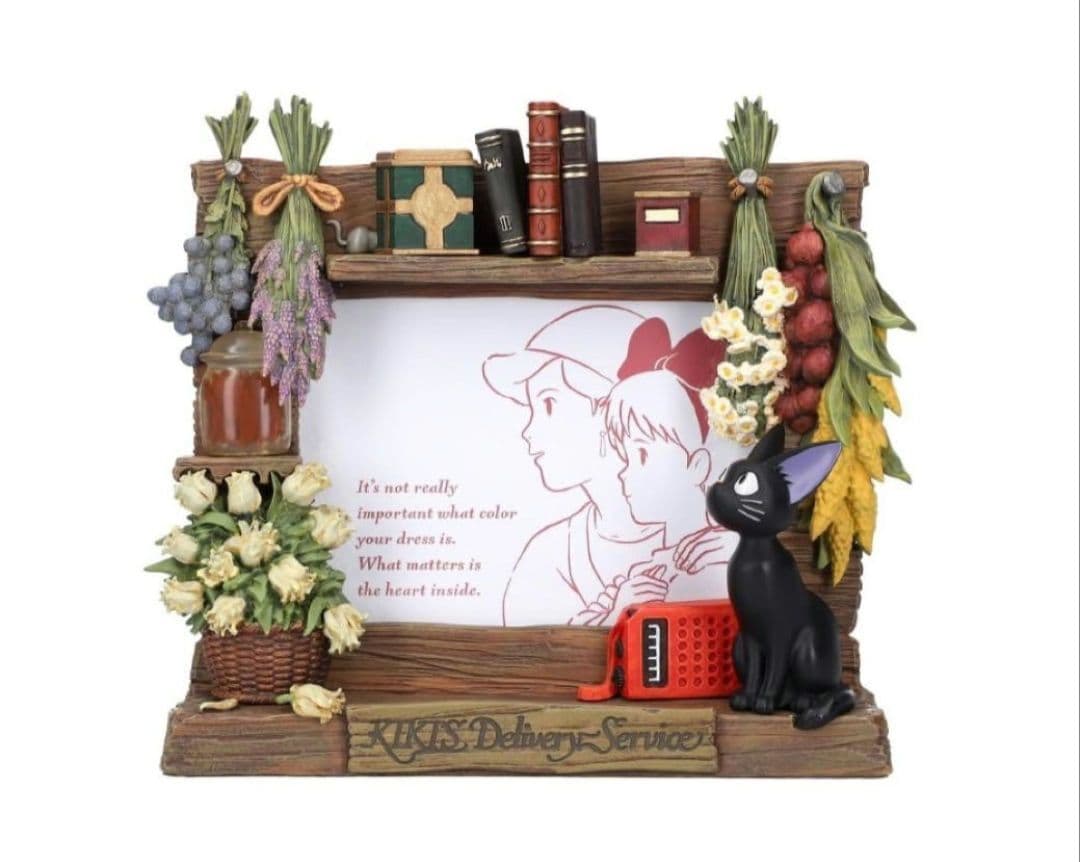 新品　魔女の宅急便　フォトフレーム