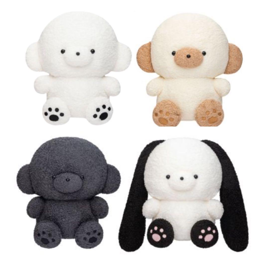 じょせまる　BIGぬいぐるみ　4点セット