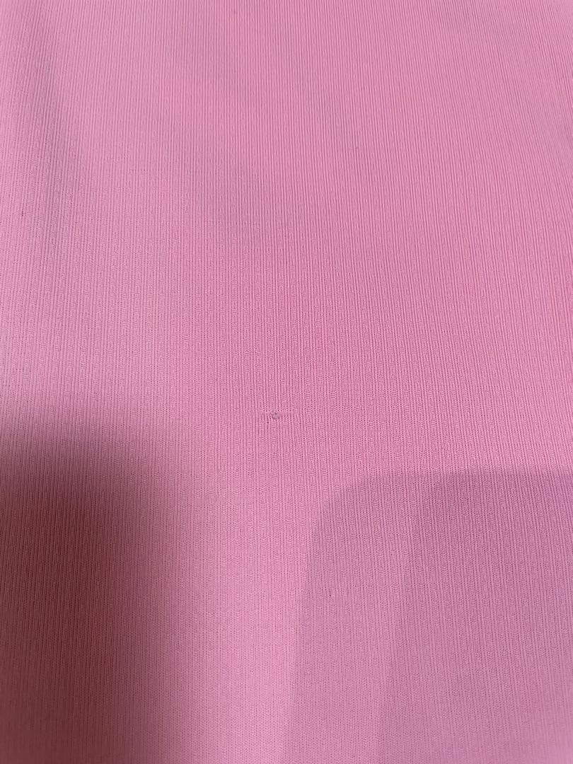 ヨネックス　ピンクユニフォーム上下セットＬサイズ