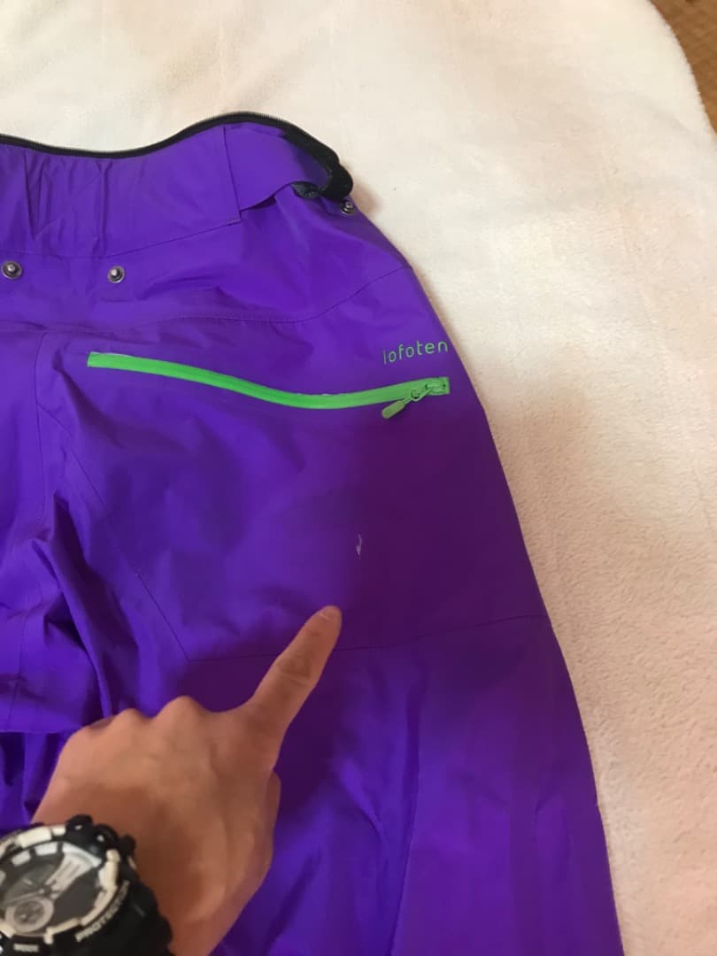 スノーボード NORRONA lofoten Gore-Tex Jacket + Pants