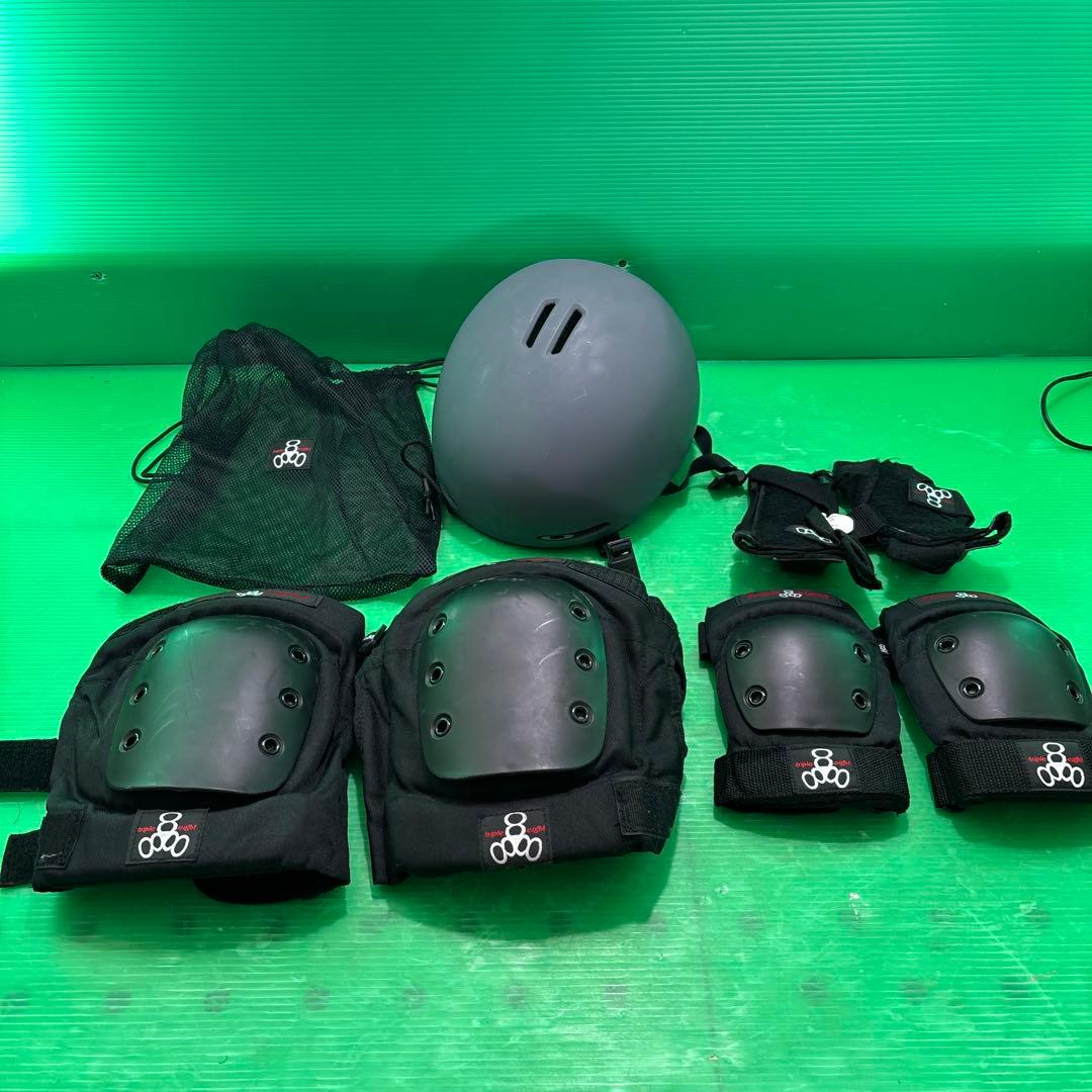 オークリー ヘルメット&プロテクターセット