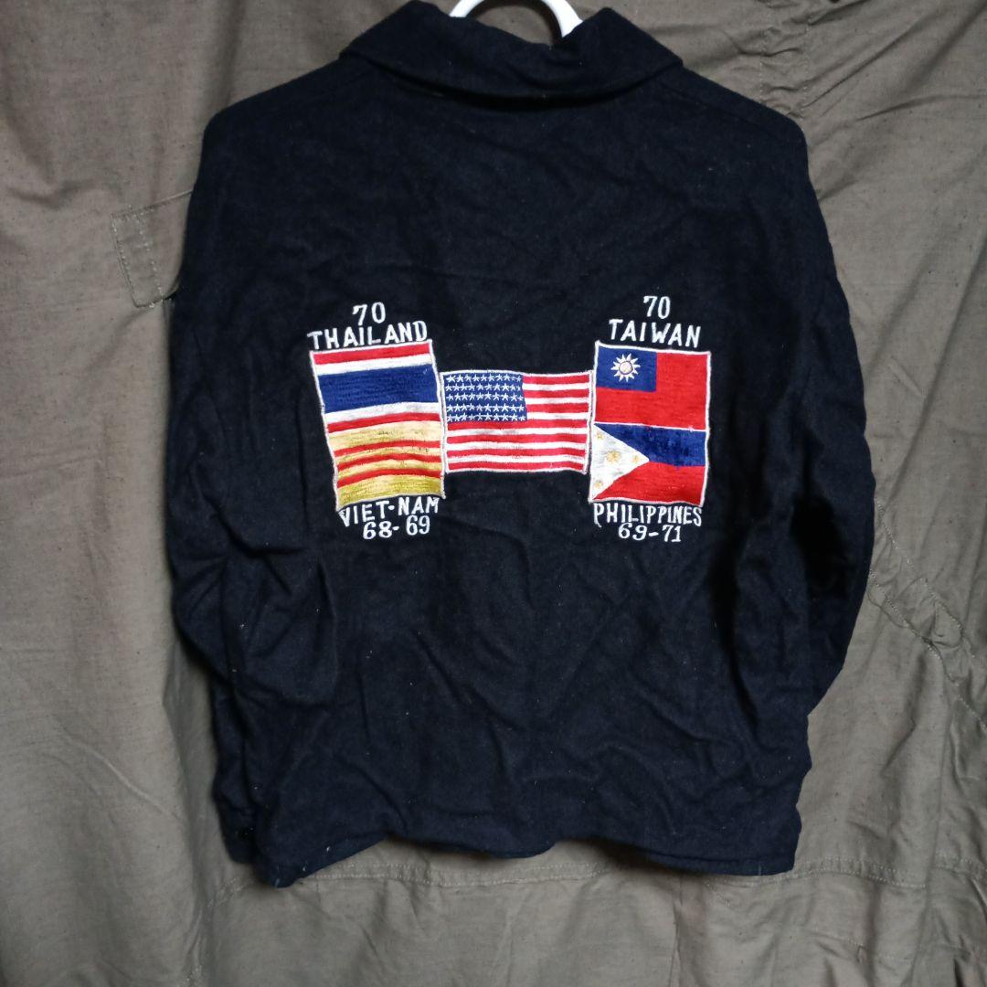 ベトナム戦争アメリカ海軍スーベニアジャケット　スカジャン　ベトジャン
