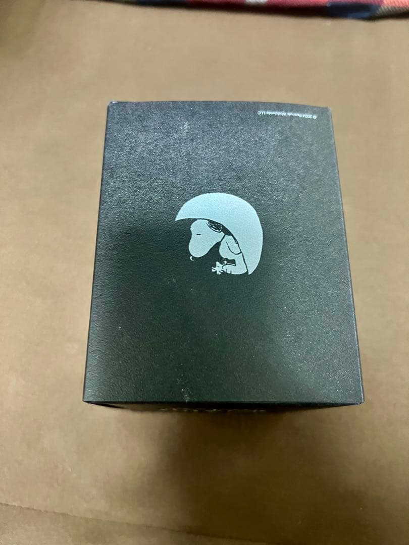 (保護シール付き美品)Snoopy OMEGA Swatch スヌーピ オメガ